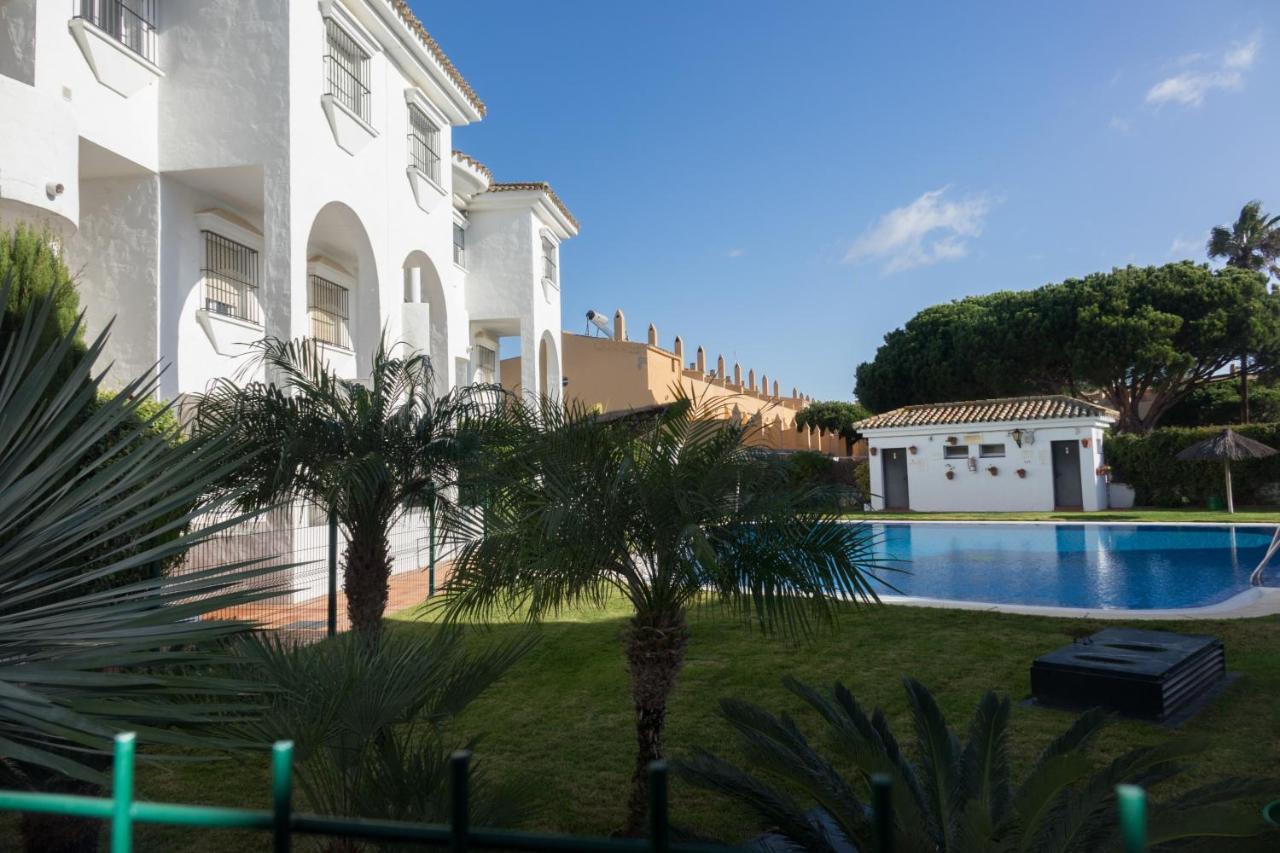 צ'יקלנה דה לה פרונטרה Apartamento Alextia La Barrosa מראה חיצוני תמונה
