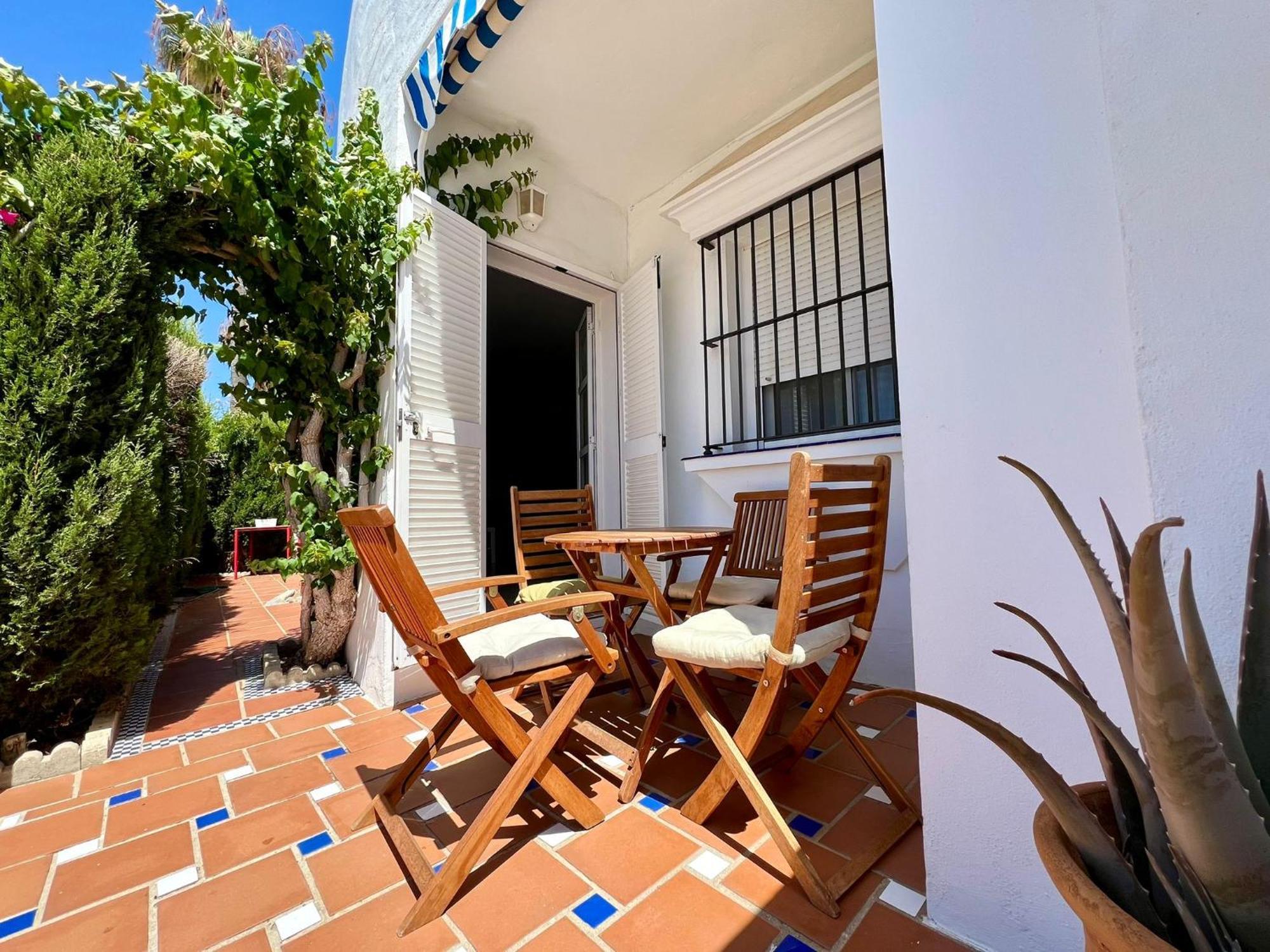 צ'יקלנה דה לה פרונטרה Apartamento Alextia La Barrosa מראה חיצוני תמונה