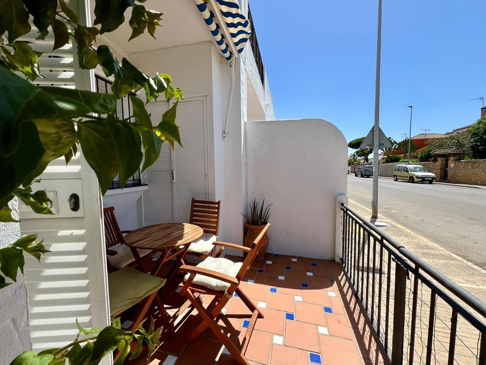 צ'יקלנה דה לה פרונטרה Apartamento Alextia La Barrosa מראה חיצוני תמונה