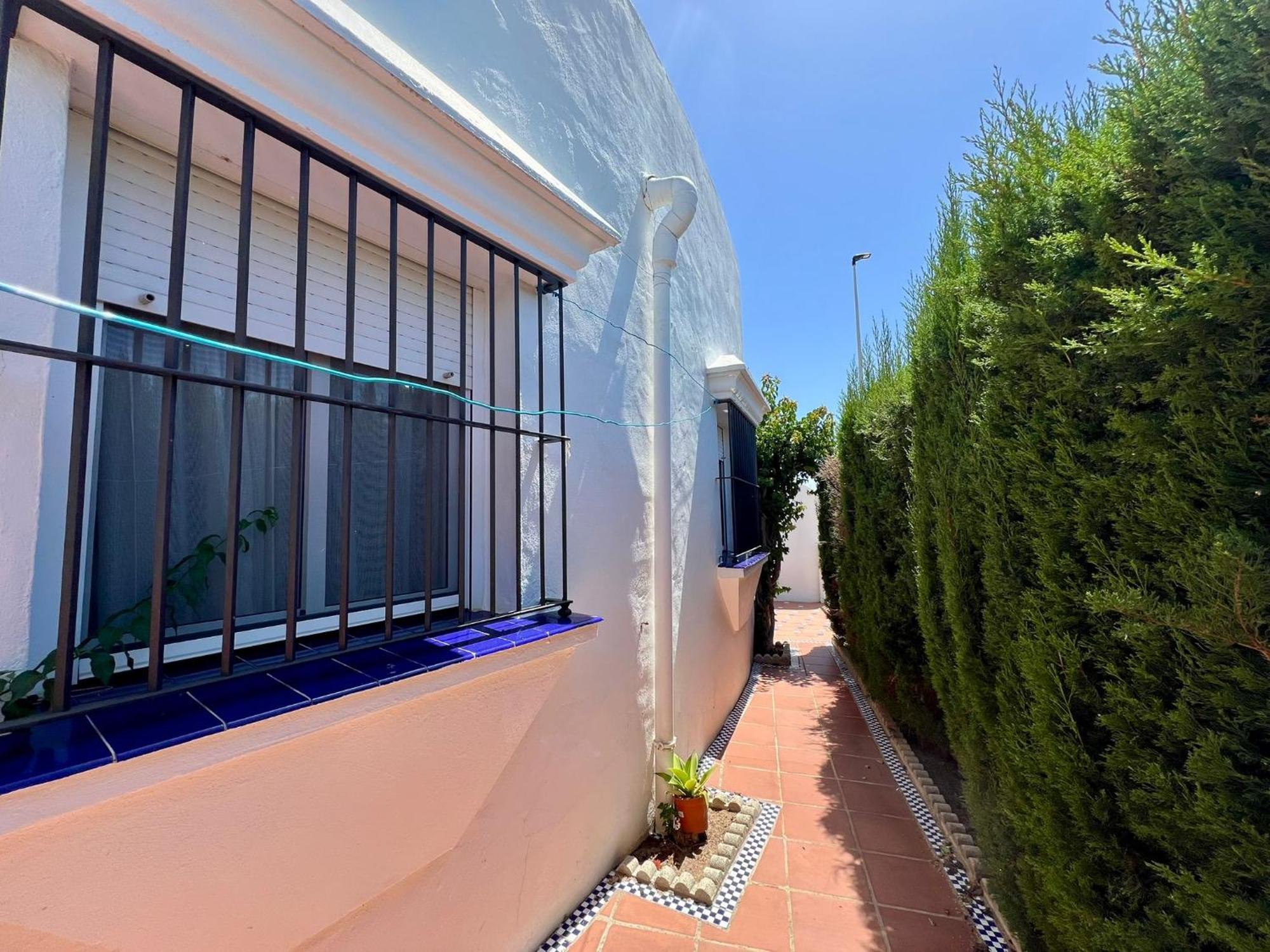צ'יקלנה דה לה פרונטרה Apartamento Alextia La Barrosa מראה חיצוני תמונה