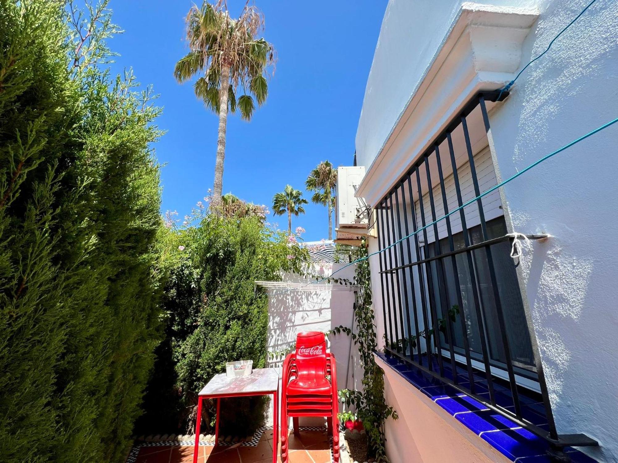 צ'יקלנה דה לה פרונטרה Apartamento Alextia La Barrosa מראה חיצוני תמונה
